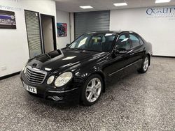 Black Used 2007 Mercedes E280 Avantgarde Sedan | £2,799