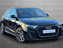 Mythos black Used 2024 Audi A1 S-Line Hatchback | £23,470 (Fair price)