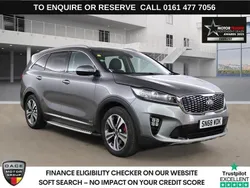 Silver Used 2018 Kia Sorento GT-Line SUV | £19,480 (Fair price)