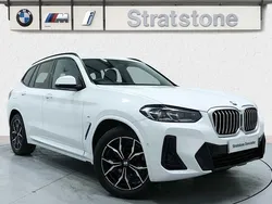 White Used 2024 BMW X3 M Sport SUV | £38,999 (Good price)