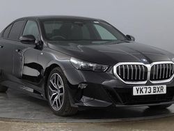 Black Used 2024 BMW 530e M Sport | £45,889 (Good price)
