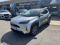 Silver Used 2024 Toyota Yaris Cross Design SUV | £21,995 (Fair price)