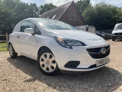 White Used 2018 Vauxhall Corsa Van | £5,695 (Good price)