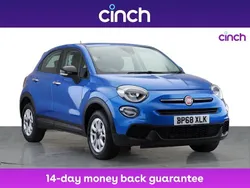 Blue Used 2019 Fiat 500X Urban SUV | £8,549 (Good price)