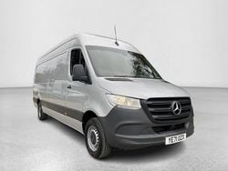 Silver Used 2022 Mercedes Sprinter Progressive Van | £17,990 (Good price)