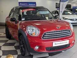 Red Used 2013 Mini Cooper D Countryman SUV | £4,995 (A bit pricey)