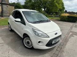 White Used 2011 Ford Ka Hatchback | £2,295 (Fair price)