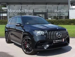 Black Used 2024 Mercedes GLS63 AMG Executive SUV | £103,685