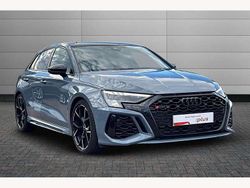 Grey Used 2023 Audi RS3 Comfort Hatchback | £52,750 (Fair price)