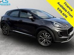 Magnetic (exclusive paint) Used 2022 Ford Puma Titanium SUV | £10,695 (Fair price)
