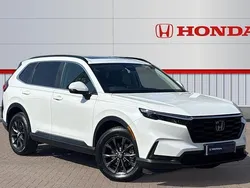 White Used 2024 Honda CR-V Elegance SUV | £33,412 (Super price)