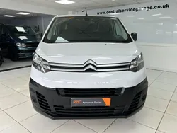 White Used 2023 Citroën Dispatch MPV | £17,995 (Expensive)