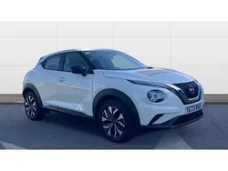 White Used 2023 Nissan Juke Acenta SUV | £13,329 (Good price)