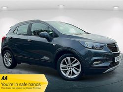 Grey Used 2018 Vauxhall Mokka X Design Edition SUV | £8,845 (Fair price)