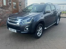 Grey Used 2017 Isuzu D-Max Pickup | £9,995 (Fair price)
