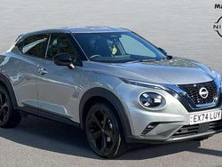 Silver Used 2024 Nissan Juke Tekna SUV | £20,268 (Expensive)