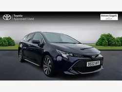 Blue Used 2022 Toyota Corolla Design Estate | £22,393 (Fair price)