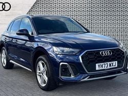 Blue Used 2023 Audi Q5 S-Line SUV | £33,606 (Fair price)
