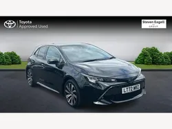 Black Used 2022 Toyota Corolla Design Hatchback | £20,028 (Fair price)
