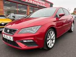 Red Used 2017 Seat Leon FR Hatchback | £10,490 (Fair price)