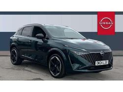 Green Used 2024 Nissan Qashqai SUV | £26,500 (Expensive)