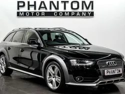 Black Used 2015 Audi A4 Allroad Sport Estate | £10,990 (Fair price)