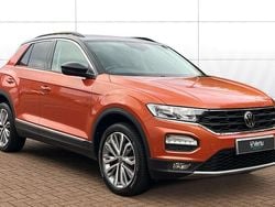 Orange Used 2021 VW T-Roc Design SUV | £16,844 (Good price)