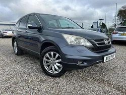 Grey Used 2010 Honda CR-V ES SUV | £4,495 (A bit pricey)