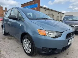 Blue Used 2012 Mitsubishi Colt Hatchback | £2,681