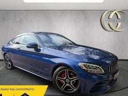 Used 2020 Mercedes C200 AMG line Coupe | £17,475 (Good price)