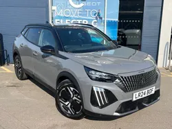 Grey Used 2024 Peugeot 2008 GTi SUV | £23,995