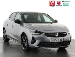 Grey Used 2022 Vauxhall Corsa Ultimate Hatchback | £16,499 (A bit pricey)