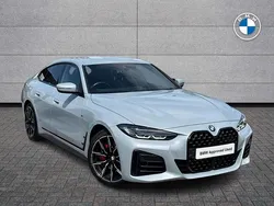 Brooklyn grey Used 2023 BMW 420 M Sport Coupe | £28,990 (Fair price)