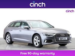 Grey Used 2021 Audi A6 Sport Estate | £21,299 (Super price)