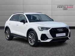 White Used 2022 Audi Q3 Black Edition SUV | £31,495 (A bit pricey)