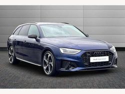 Blue Used 2023 Audi A4 Black Edition Estate | £32,095 (Expensive)