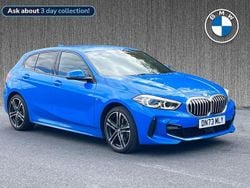 Blue Used 2023 BMW 118 M Sport Hatchback | £22,559 (Fair price)