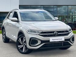 Grey New 2025 VW T-Roc R-line SUV | £29,362 (Super price)