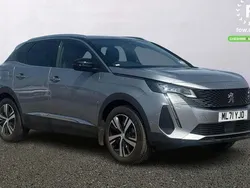 Grey Used 2021 Peugeot 3008 GTi Estate | £18,599 (Fair price)