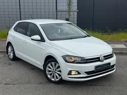 White Used 2018 VW Polo SEL Hatchback | £11,995 (A bit pricey)