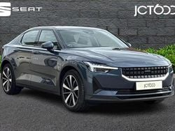 Blue Used 2022 Polestar 2 Standard Range Single Motor Sedan | £16,750 (Expensive)