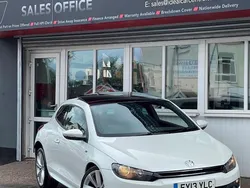 White Used 2013 VW Scirocco R-line Coupe | £10,495 (A bit pricey)