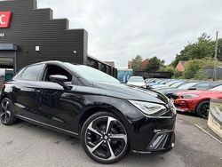 Black Used 2022 Seat Ibiza FR Sport Hatchback | £14,991 (Fair price)
