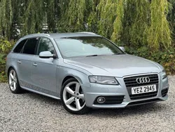 Silver Used 2009 Audi A4 S-Line Estate | £2,000 (A bit pricey)