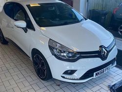 White Used 2018 Renault Clio IV Iconic Hatchback | £3,999 (Fair price)