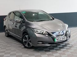 Grey Used 2021 Nissan Leaf Tekna Hatchback | £10,498 (Fair price)