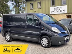 Black Used 2008 Vauxhall Vivaro Van | £5,490 (Expensive)