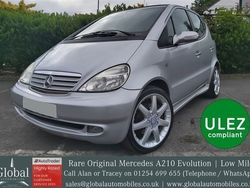 Silver Used 2002 Mercedes A210 Hatchback | £4,995