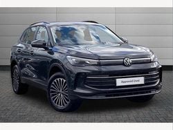 Grey Used 2025 VW Tiguan Life SUV | £30,850 (A bit pricey)