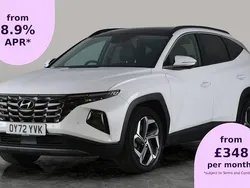 White Used 2022 Hyundai Tucson Ultimate SUV | £23,890 (Fair price)